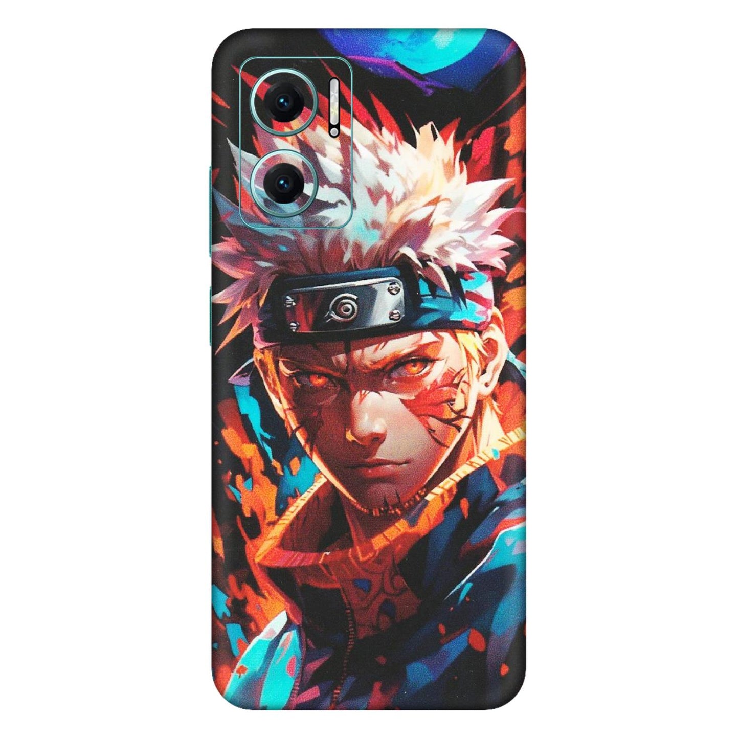 Xiaomi Redmi Phone Skins (All Models) - Anime Ferocious Character - Matte Finish (M-44) Mi 10 5G