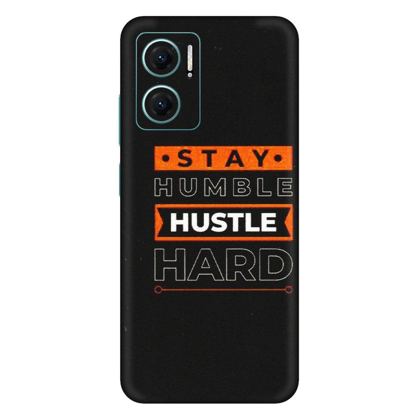 Xiaomi Redmi Phone Skins (All Models) - Stay Humble Stay Hard - Matte Finish (M-48) Mi 10 5G