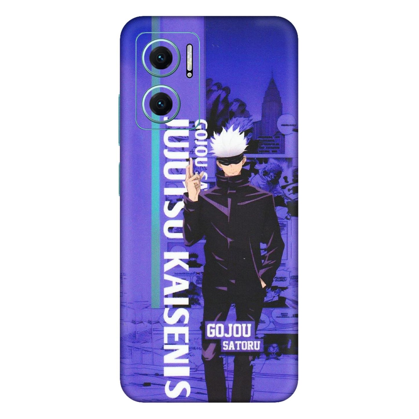 Xiaomi Redmi Phone Skins (All Models) - Jujutsu Kaisen Gojo - Matte Finish (M-05) Mi 10 5G