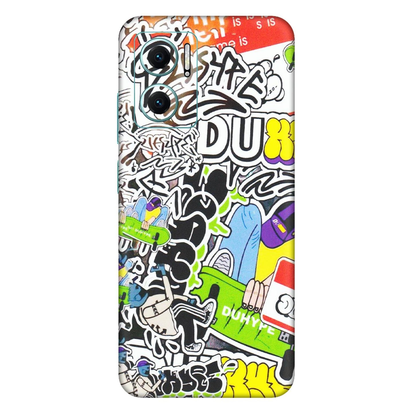 Xiaomi Redmi Phone Skins (All Models) - Dope Graffiti - Matte Finish (M-61) Mi 10 5G