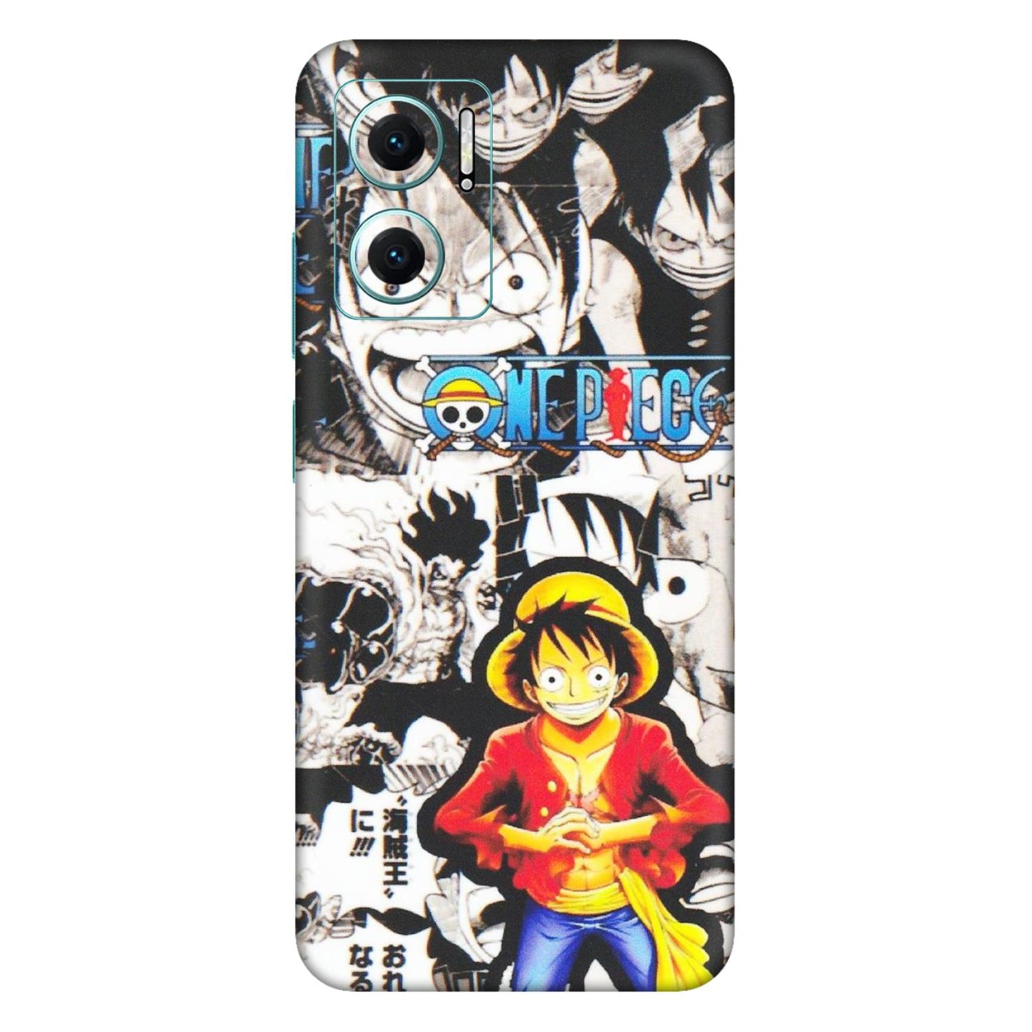 Xiaomi Redmi Phone Skins (All Models) - One Piece B&W - Matte Finish (M-63) Mi 10 5G