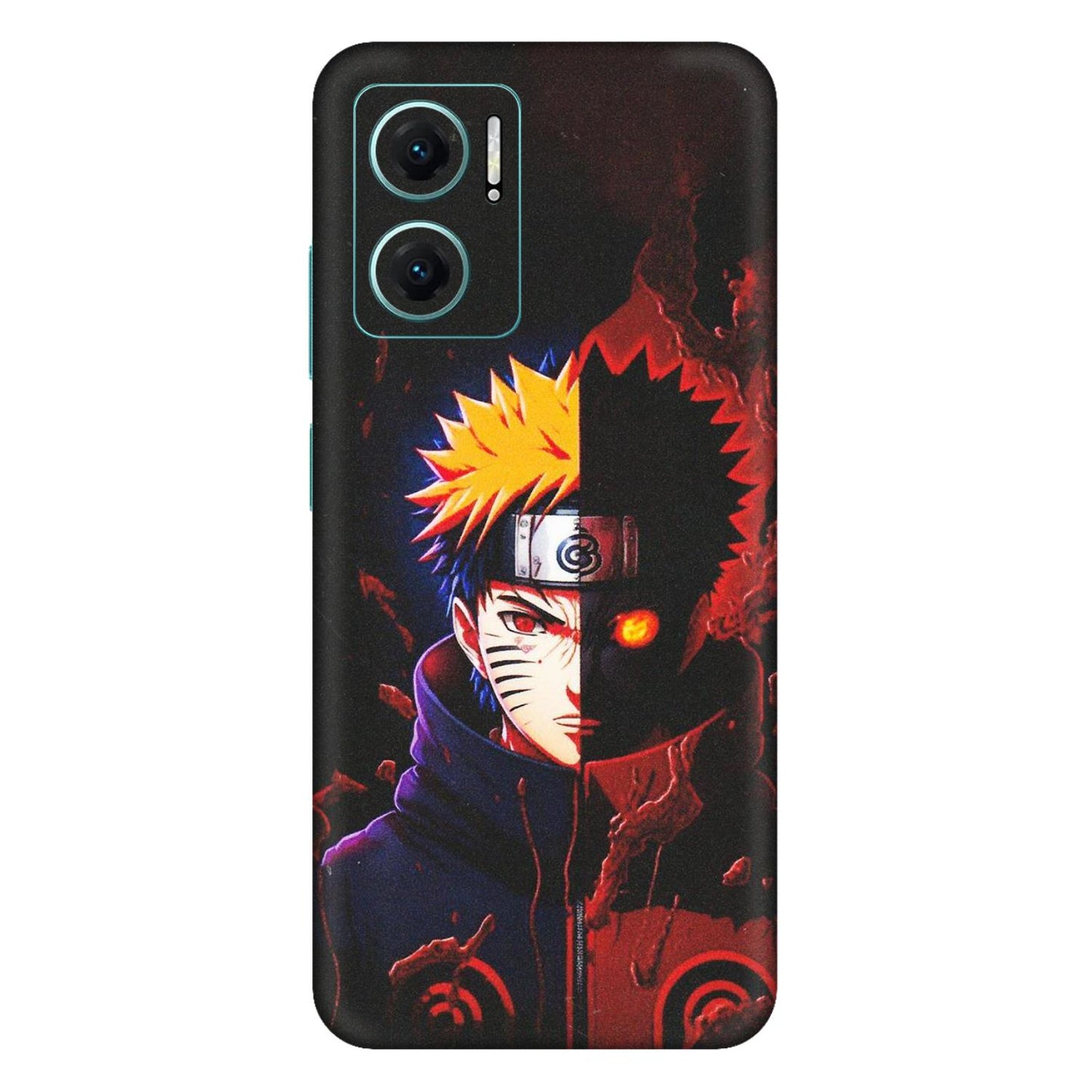 Xiaomi Redmi Phone Skins (All Models) - Naruto X Evil - Matte Finish (M-70) Mi 10 5G