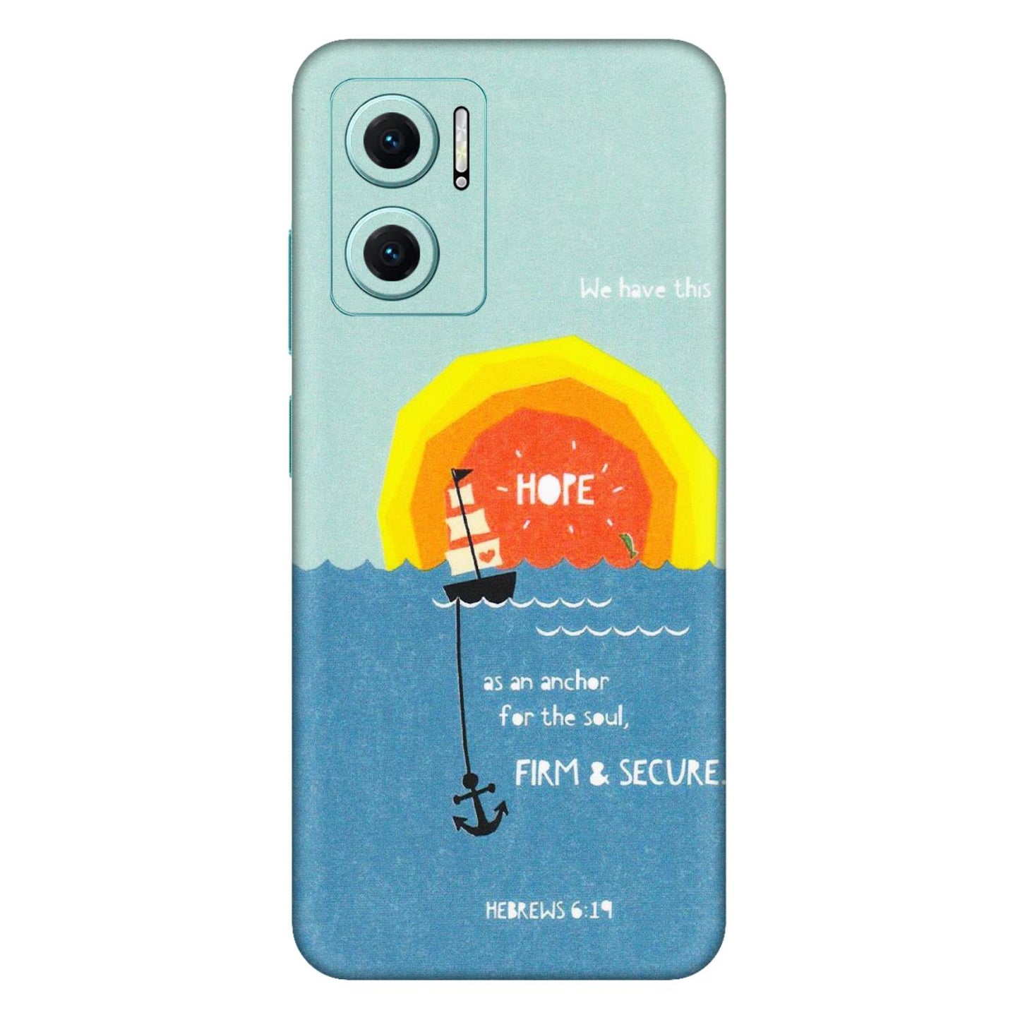 Xiaomi Redmi Phone Skins (All Models) - A Beautiful Sunset of Hope - Matte Finish (M-75) Mi 10 5G