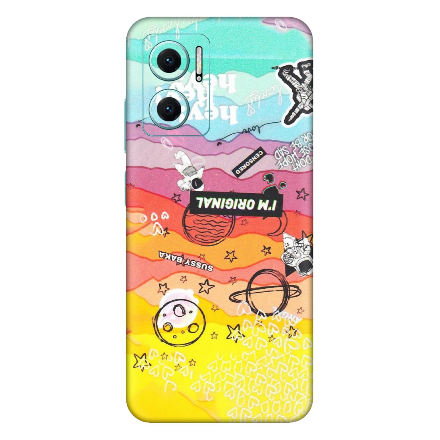 Xiaomi Redmi Phone Skins (All Models) - The Original Astronaut - Matte Finish (M-79) Mi 10 5G
