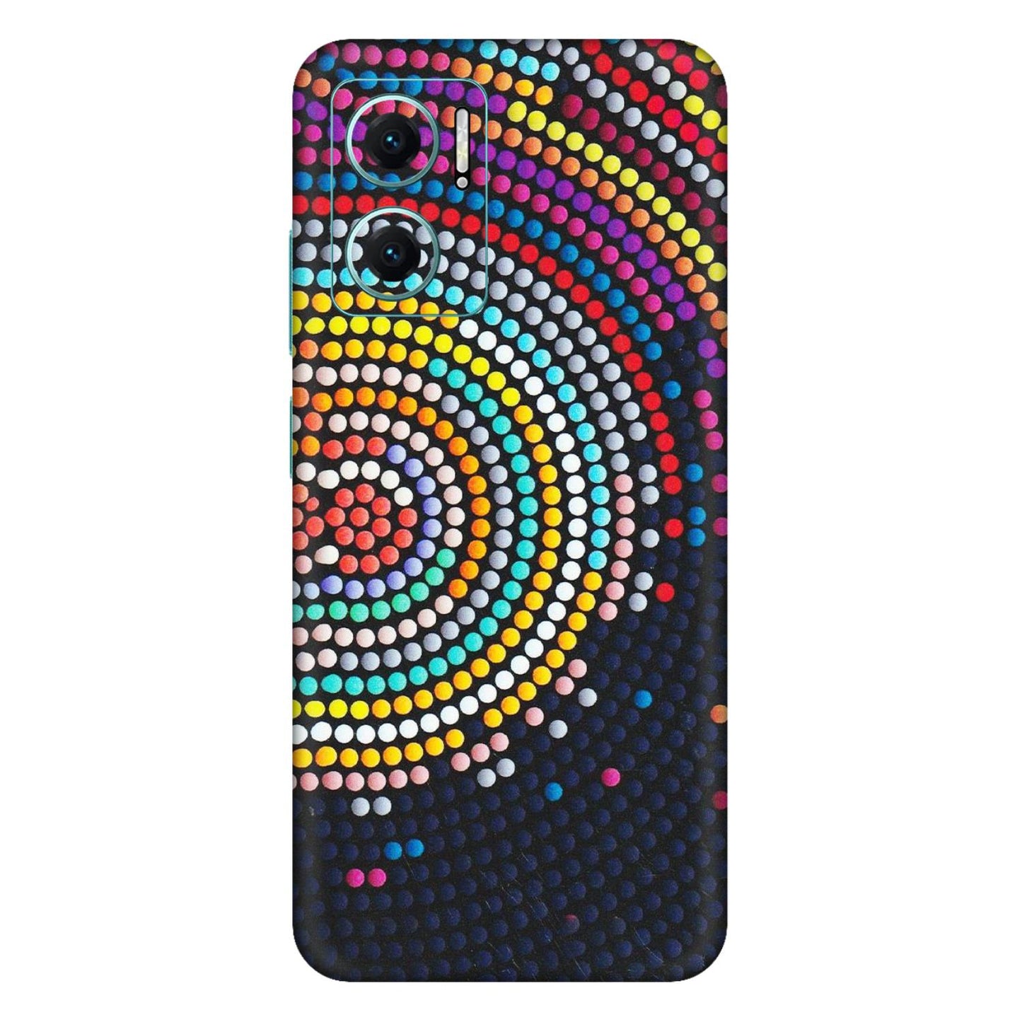 Xiaomi Redmi Phone Skins (All Models) - Rainbow Dot Mandala - Matte Finish (M-97) Mi 10 5G