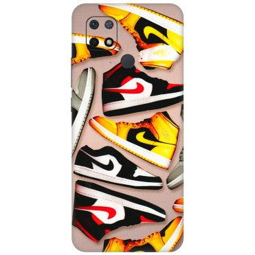 Xiaomi Redmi Phone Skins (All Models) - Sneaker Lover - 3D Embossed Finish (L-135) Redmi 10
