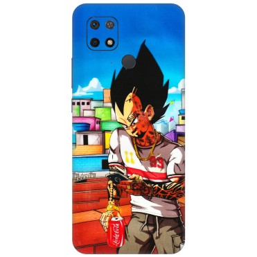 Xiaomi Redmi Phone Skins (All Models) - Vegeta - 3D Embossed Finish (L-136) Redmi 10