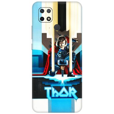 Xiaomi Redmi Phone Skins (All Models) - Thor - 3D Embossed Finish (L-137) Redmi 10