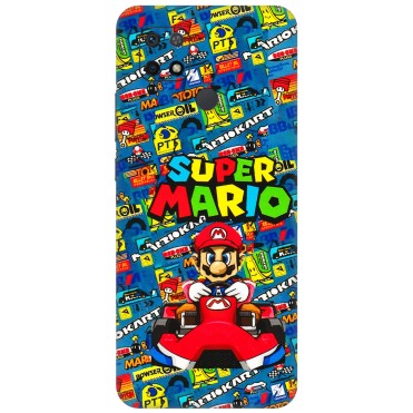 Xiaomi Redmi Phone Skins (All Models) - Super Mario Kart - 3D Embossed Finish (L-140) Redmi 10