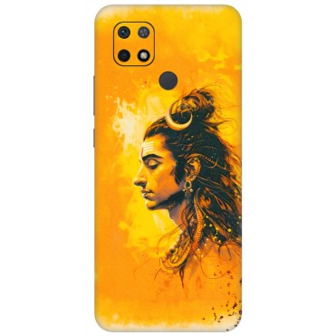Xiaomi Redmi Phone Skins (All Models) - Shiv Shakti - 3D Embossed Finish (L-14) Redmi 10