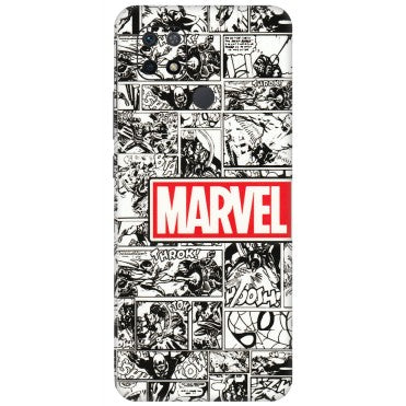 Xiaomi Redmi Phone Skins (All Models) - Marvel Comic - 3D Embossed Finish (L-171) Redmi 10