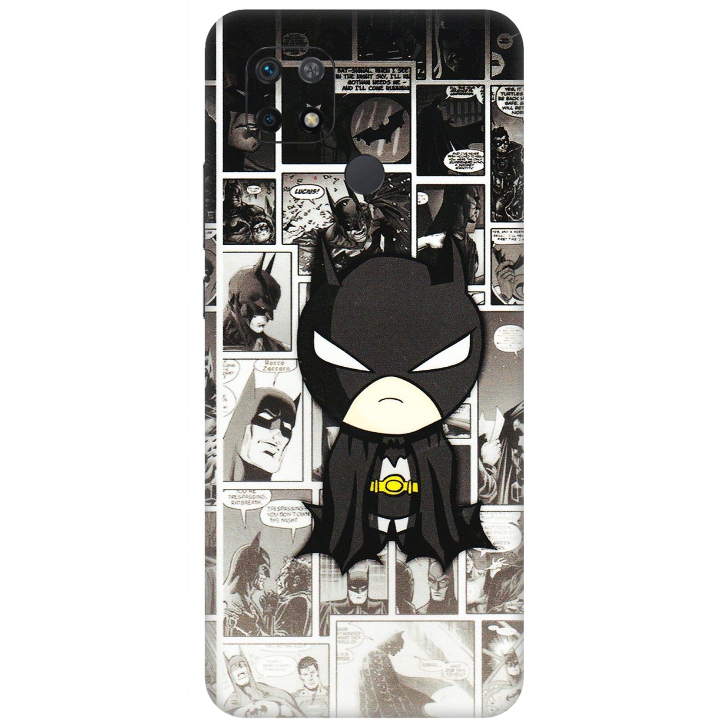 Xiaomi Redmi Phone Skins (All Models) - Toon Batman - 3D Embossed Finish (L-182) Redmi 10