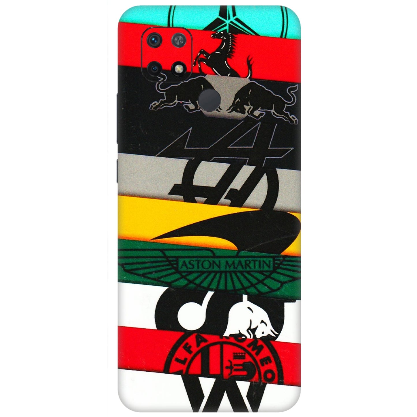 Xiaomi Redmi Phone Skins (All Models) - Multi Designer Brands - 3D Embossed Finish (L-187) Redmi 10