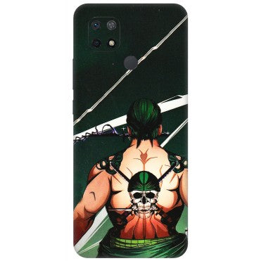 Xiaomi Redmi Phone Skins (All Models) - Zoro Anime - 3D Embossed Finish (L-23) Redmi 10