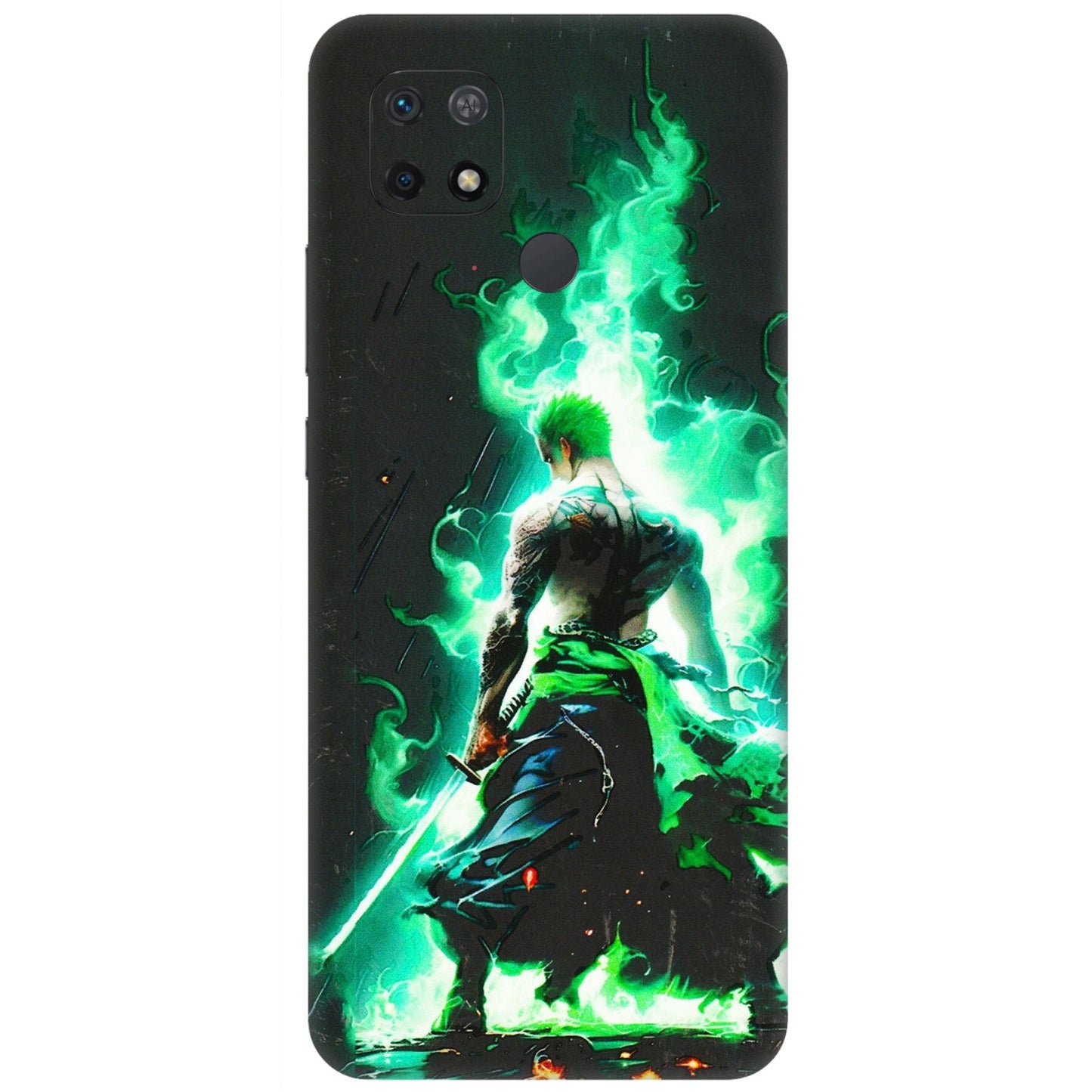 Xiaomi Redmi Phone Skins (All Models) - Zoro Sword - 3D Embossed Finish (L-241) Redmi 10