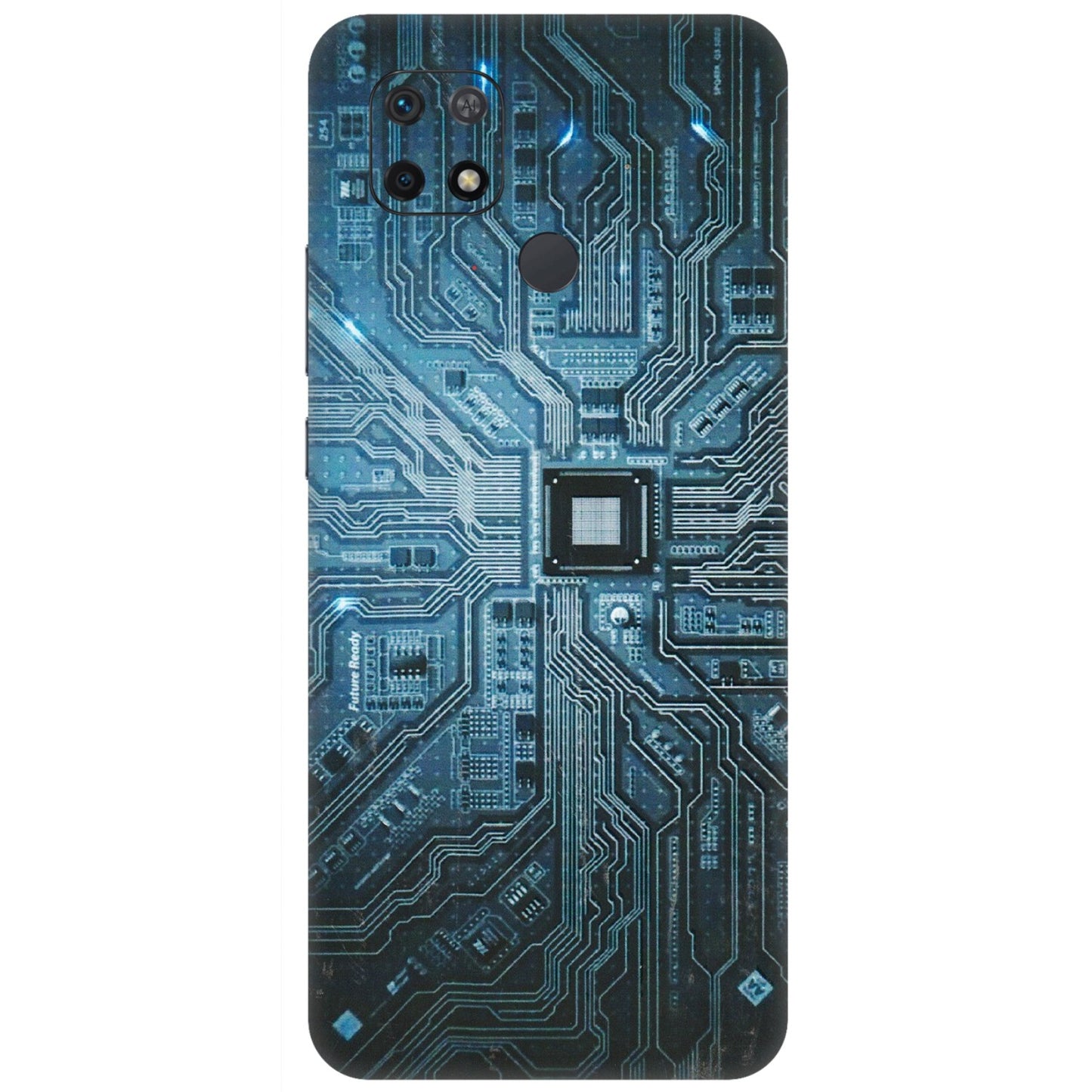 Xiaomi Redmi Phone Skins (All Models) - Original Circuit - 3D Embossed Finish (L-267) Redmi 10
