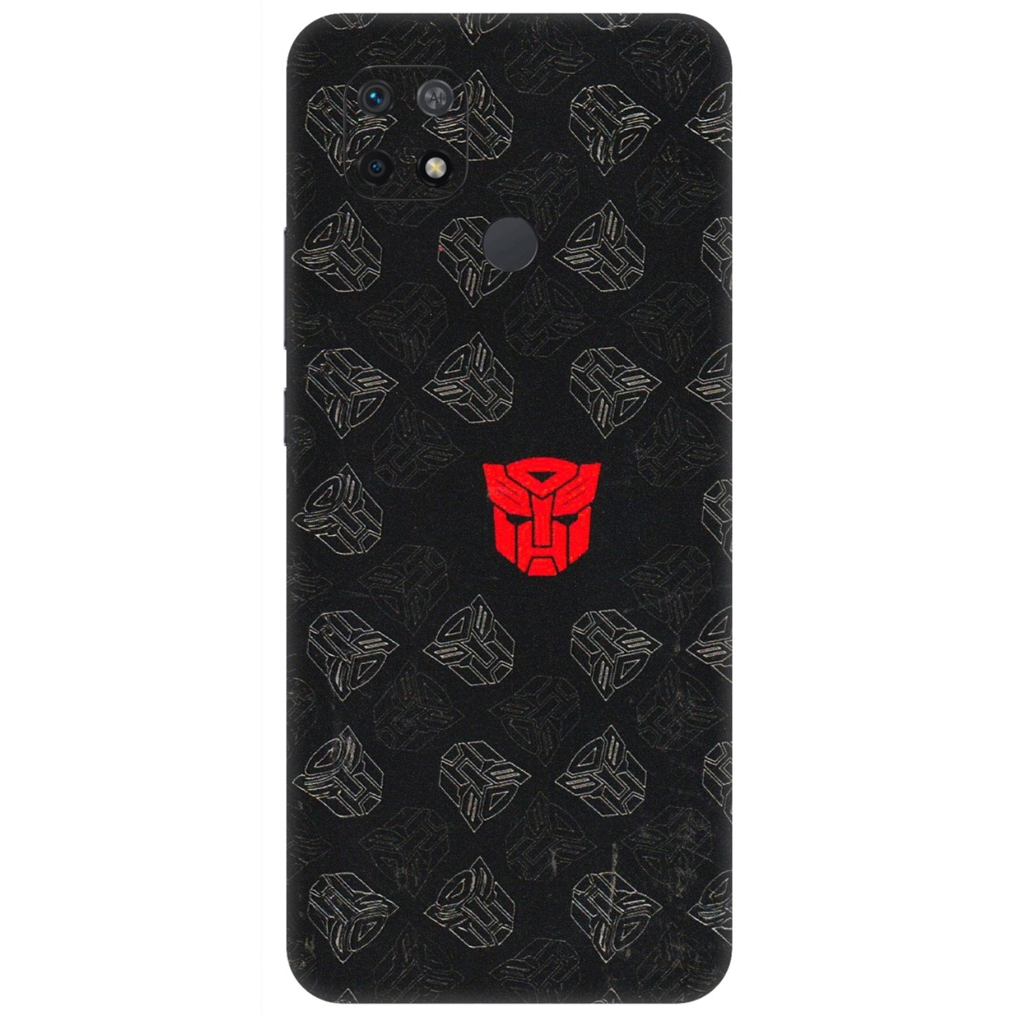 Xiaomi Redmi Phone Skins (All Models) - Transformers Devastation - 3D Embossed Finish (L-301) Redmi 10