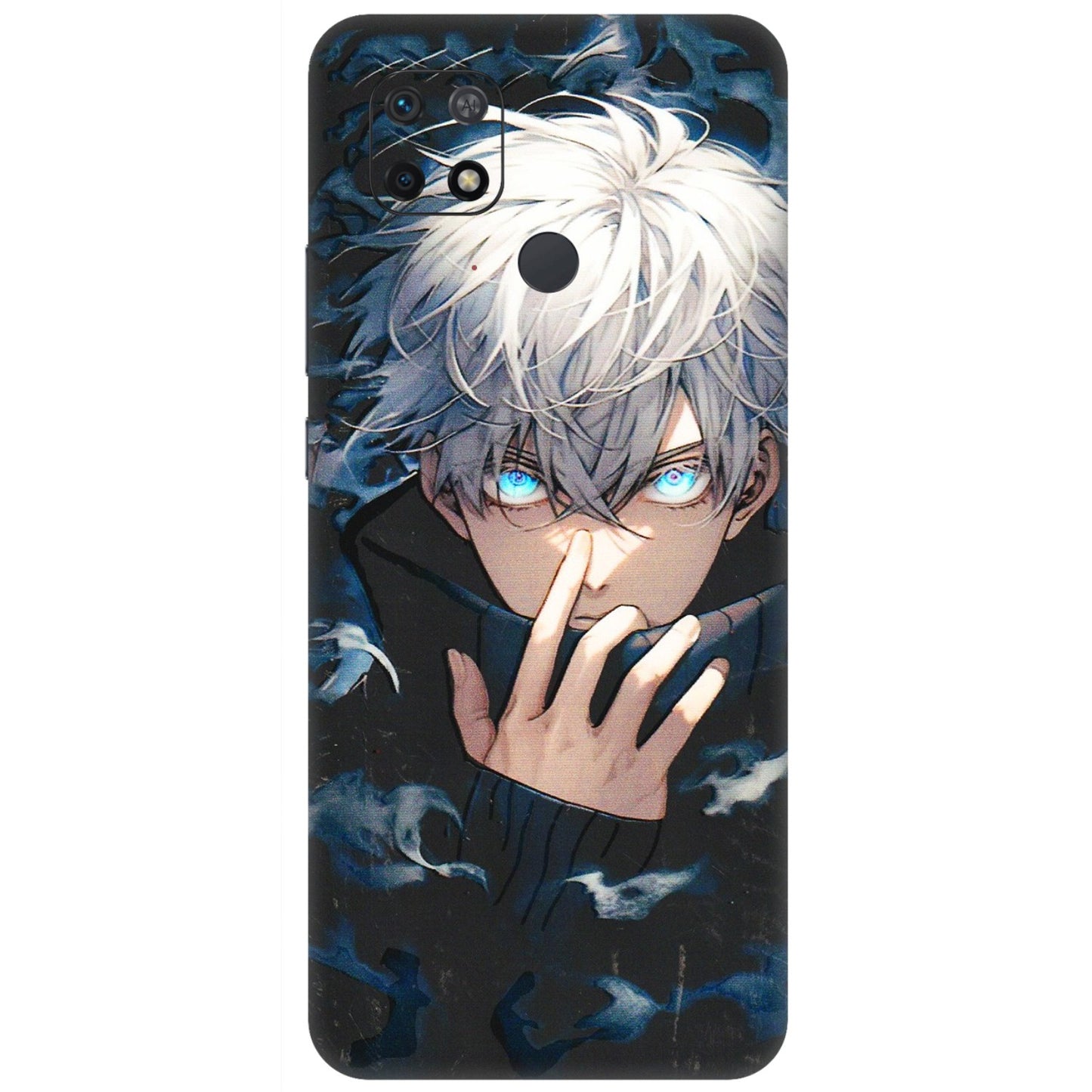 Xiaomi Redmi Phone Skins (All Models) - New Jujutsu Kaisen Anime - 3D Embossed Finish (L-313) Redmi 10