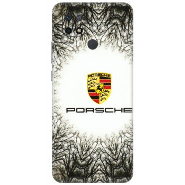 Xiaomi Redmi Phone Skins (All Models) - Porche Classic - 3D Embossed Finish (L-51) Redmi 10