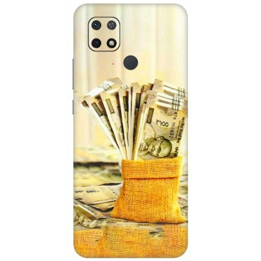 Xiaomi Redmi Phone Skins (All Models) - Show Me The Money - 3D Embossed Finish (L-52) Redmi 10
