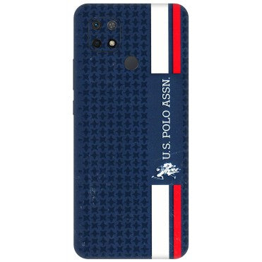 Xiaomi Redmi Phone Skins (All Models) - US POLO Designer Brand - 3D Embossed Finish (L-65) Redmi 10