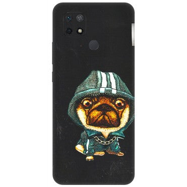 Xiaomi Redmi Phone Skins (All Models) - Puppy N Hoodie - 3D Embossed Finish (L-90) Redmi 10