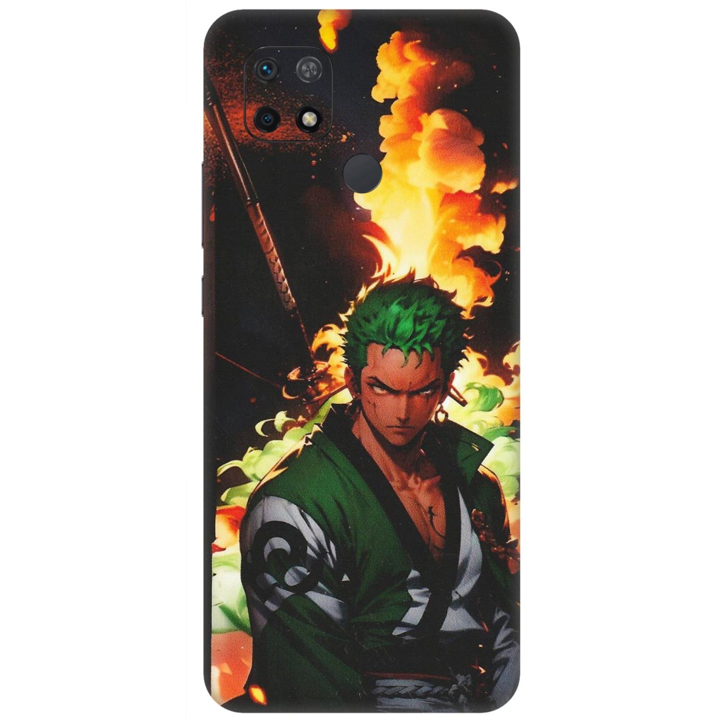 Xiaomi Redmi Phone Skins (All Models) - Roronoa Zoro - Matte Finish (M-102) Redmi 10