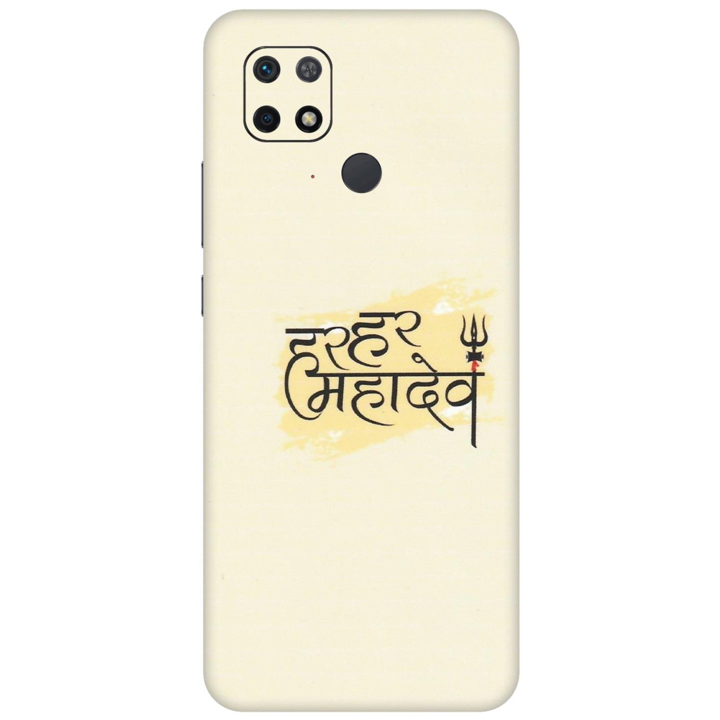 Xiaomi Redmi Phone Skins (All Models) - Har Har Mahadev - Matte Finish (M-10) Redmi 10