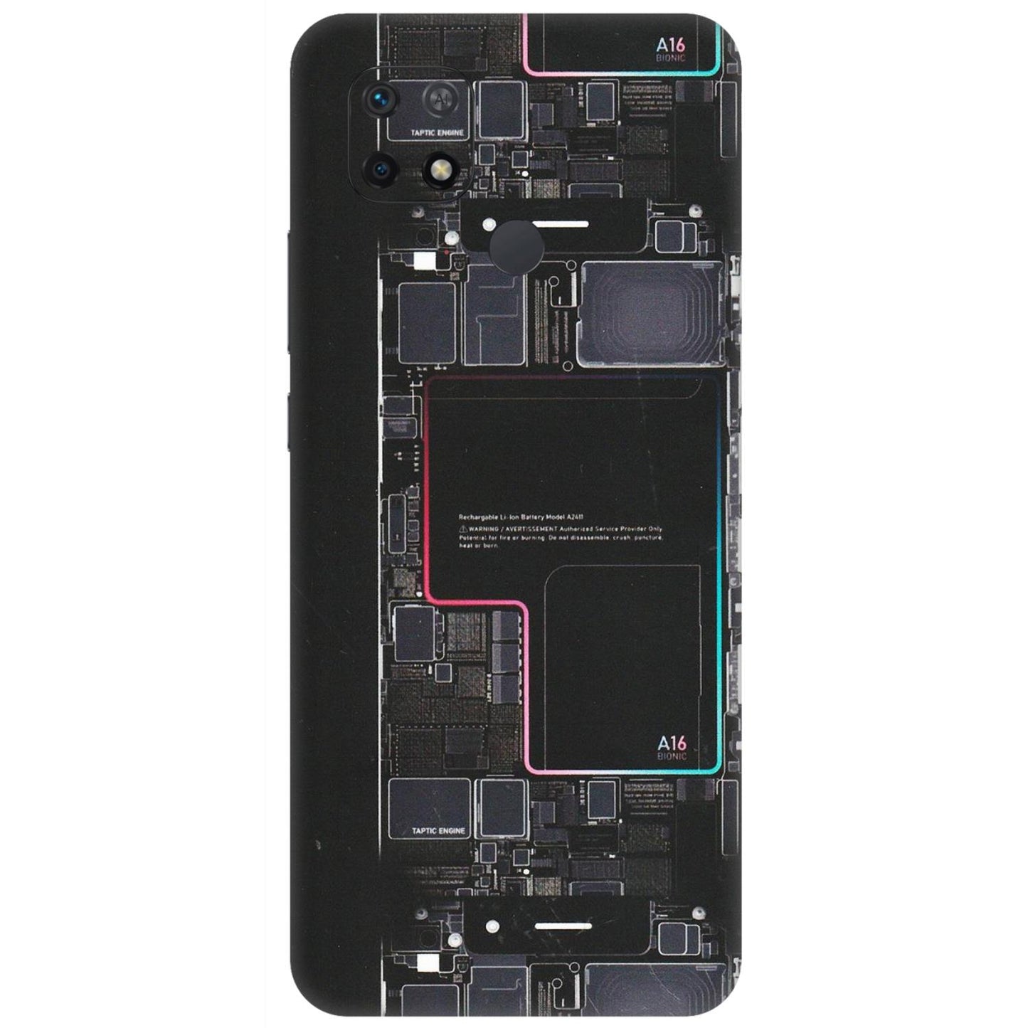 Xiaomi Redmi Phone Skins (All Models) - Motherboard Circuit Layout - Matte Finish (M-117) Redmi 10