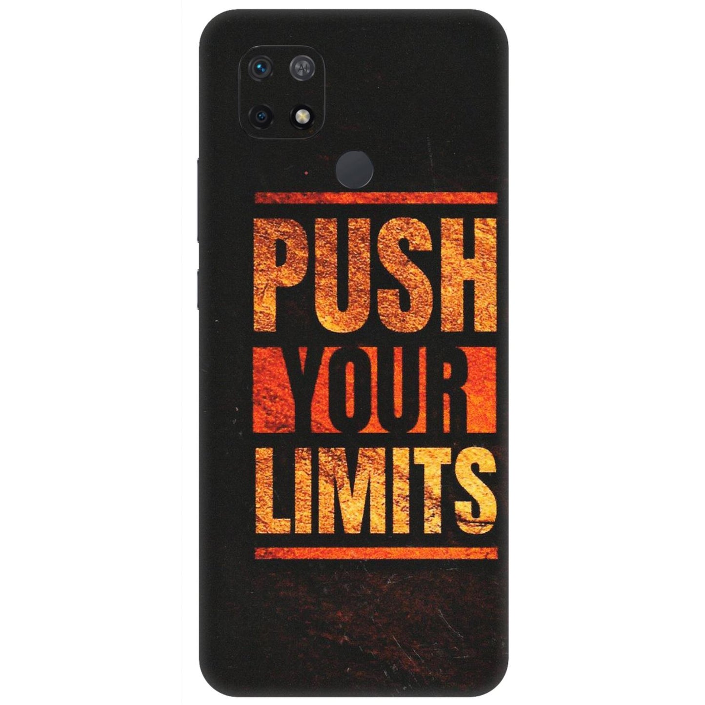 Xiaomi Redmi Phone Skins (All Models) - Push Your Limits - Matte Finish (M-118) Redmi 10