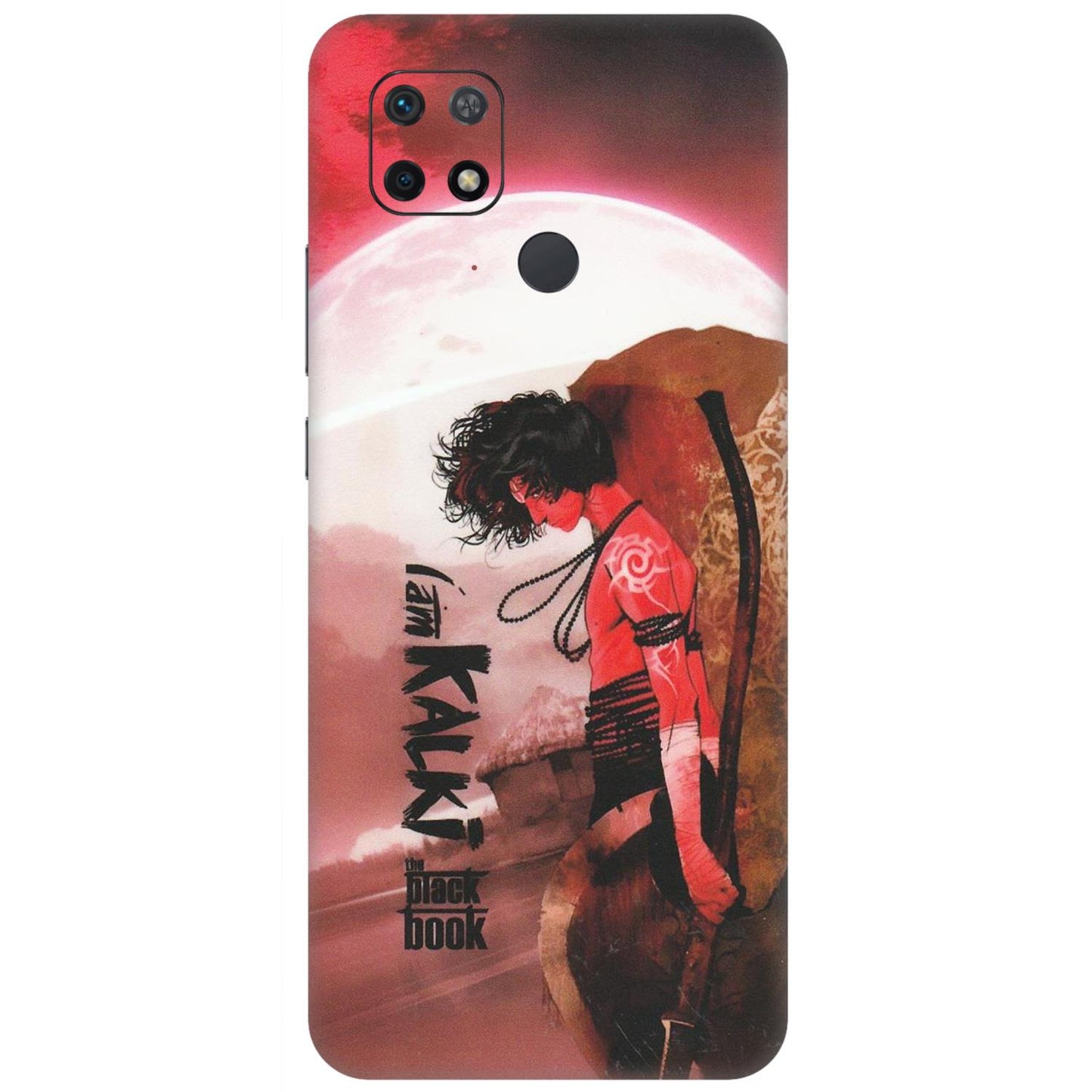 Xiaomi Redmi Phone Skins (All Models) - The Black Book Kalia Anime - Matte Finish (M-129) Redmi 10