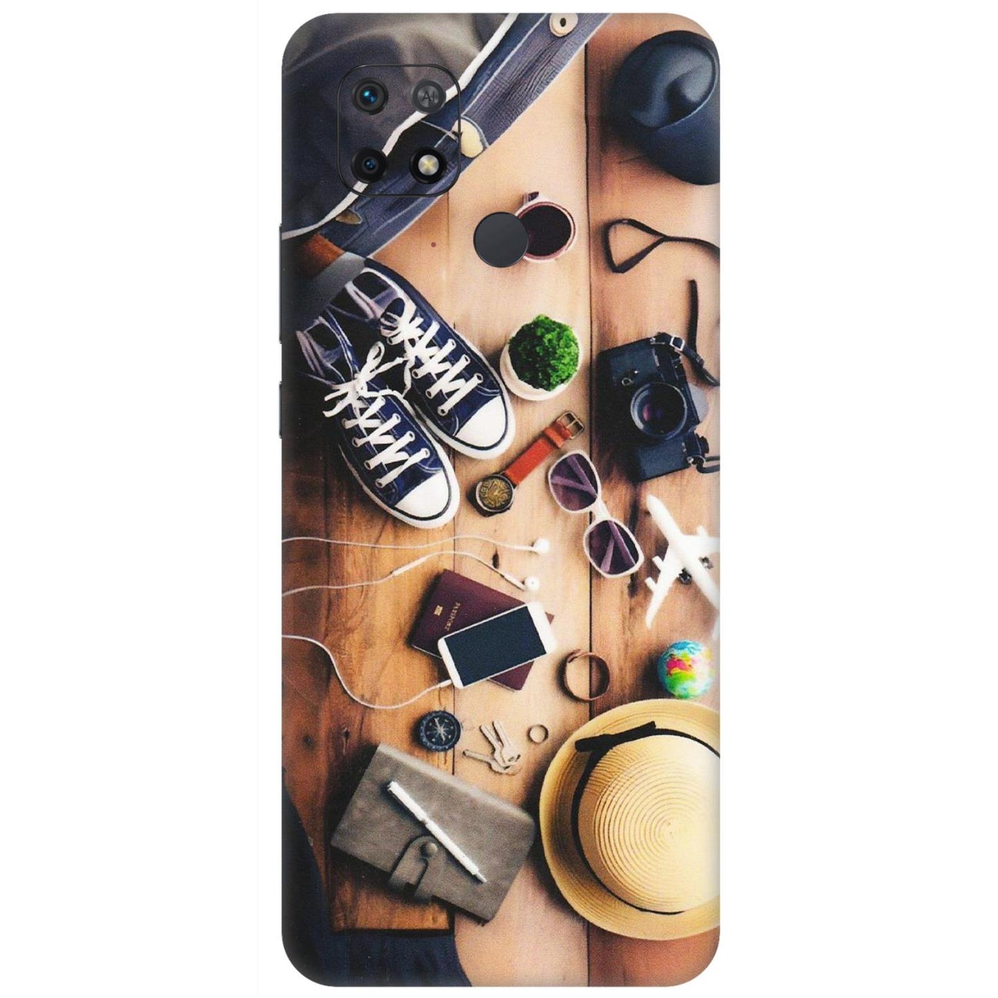 Xiaomi Redmi Phone Skins (All Models) - Travel Wanderlust - Matte Finish (M-133) Redmi 10