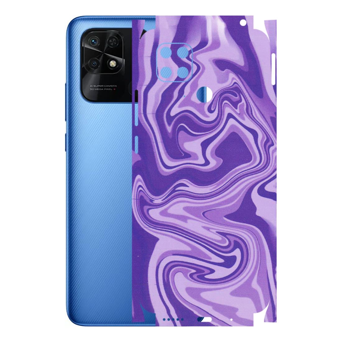 Xiaomi Redmi Phone Skins (All Models) - Hazy Purple Nights - Matte Finish (M-14) Redmi 10