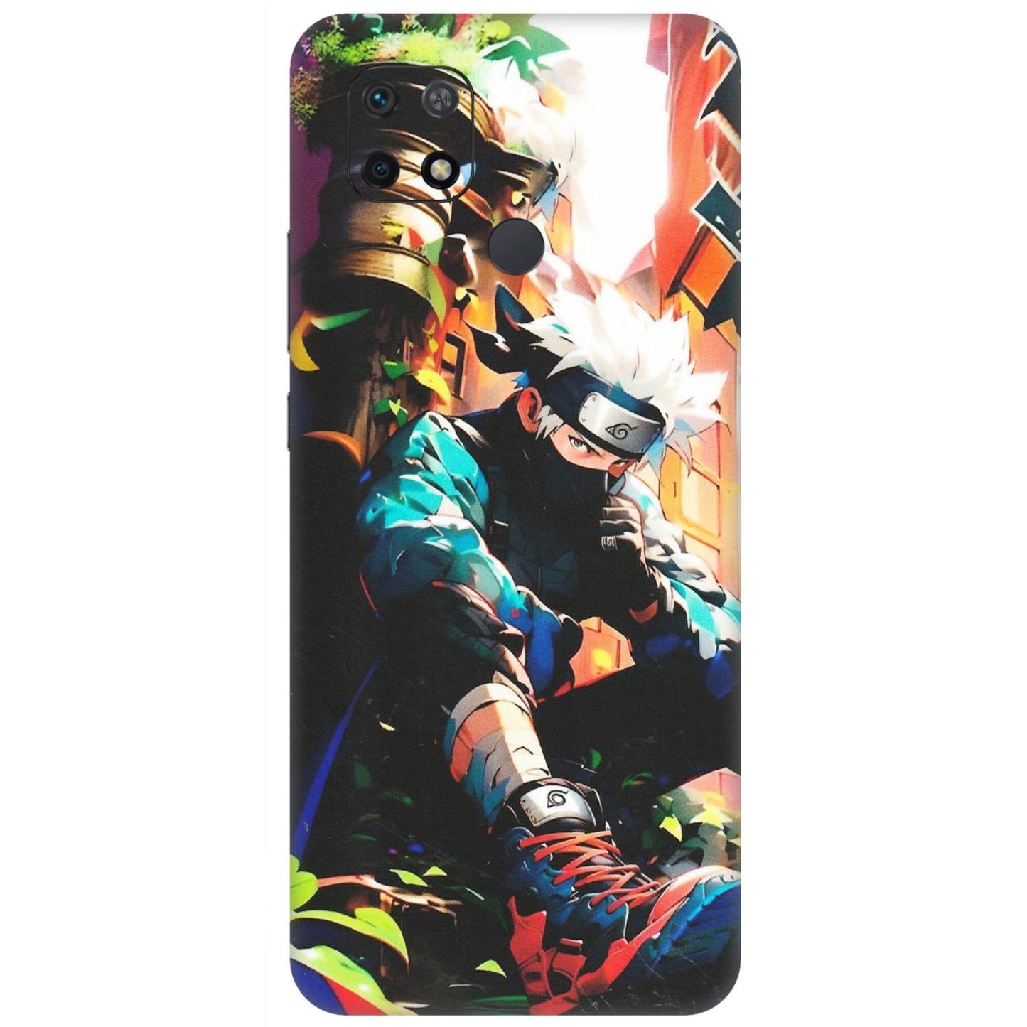Xiaomi Redmi Phone Skins (All Models) - Ash & Pikachu - Matte Finish (M-26) Redmi 10