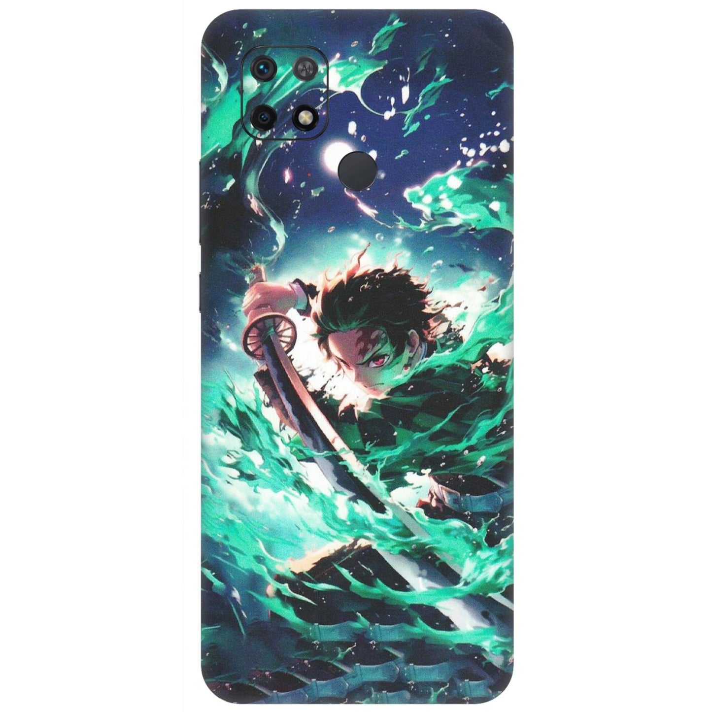 Xiaomi Redmi Phone Skins (All Models) - Sword Fighter Anime - Matte Finish (M-29) Redmi 10