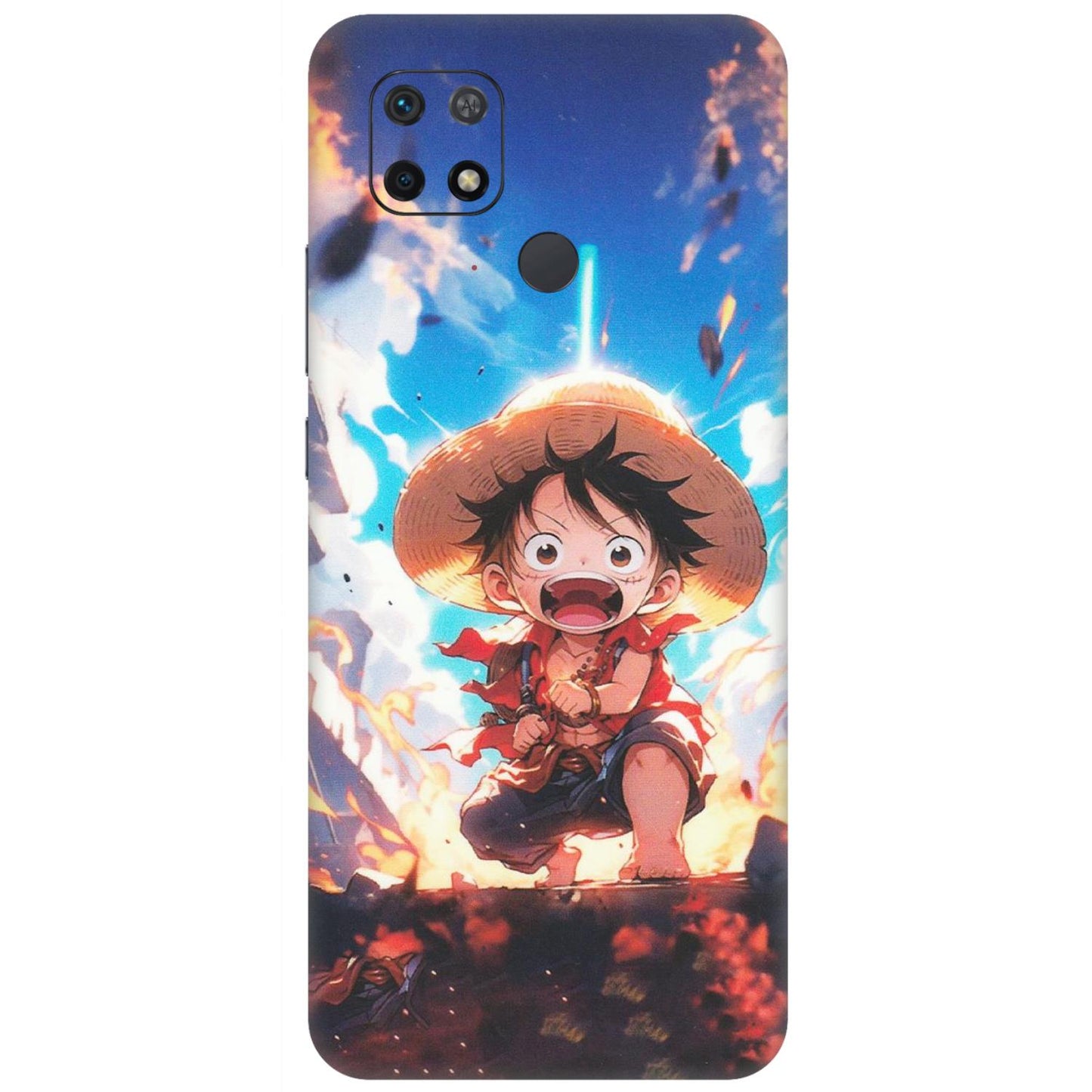 Xiaomi Redmi Phone Skins (All Models) - Toon One Piece Cute Character - Matte Finish (M-35) Redmi 10