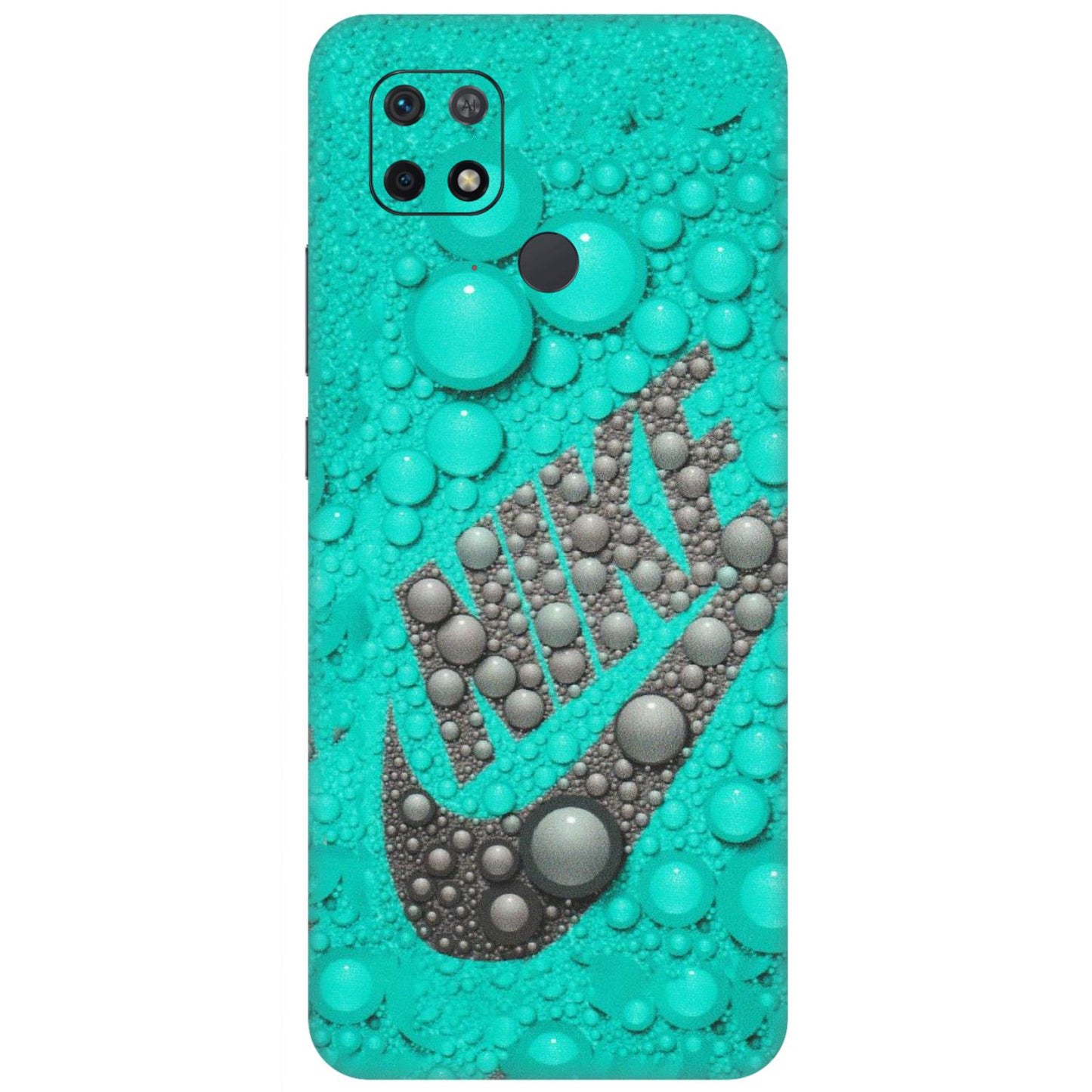 Xiaomi Redmi Phone Skins (All Models) - Shoe Brand Bubbles - Matte Finish (M-42) Redmi 10