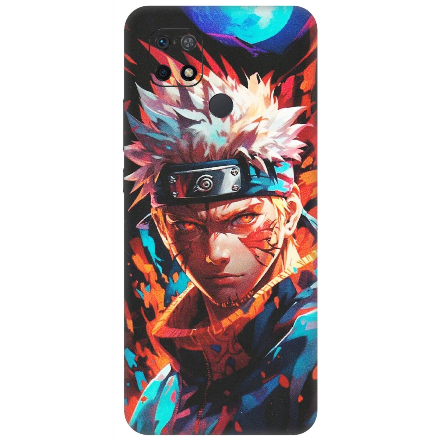 Xiaomi Redmi Phone Skins (All Models) - Anime Ferocious Character - Matte Finish (M-44) Redmi 10