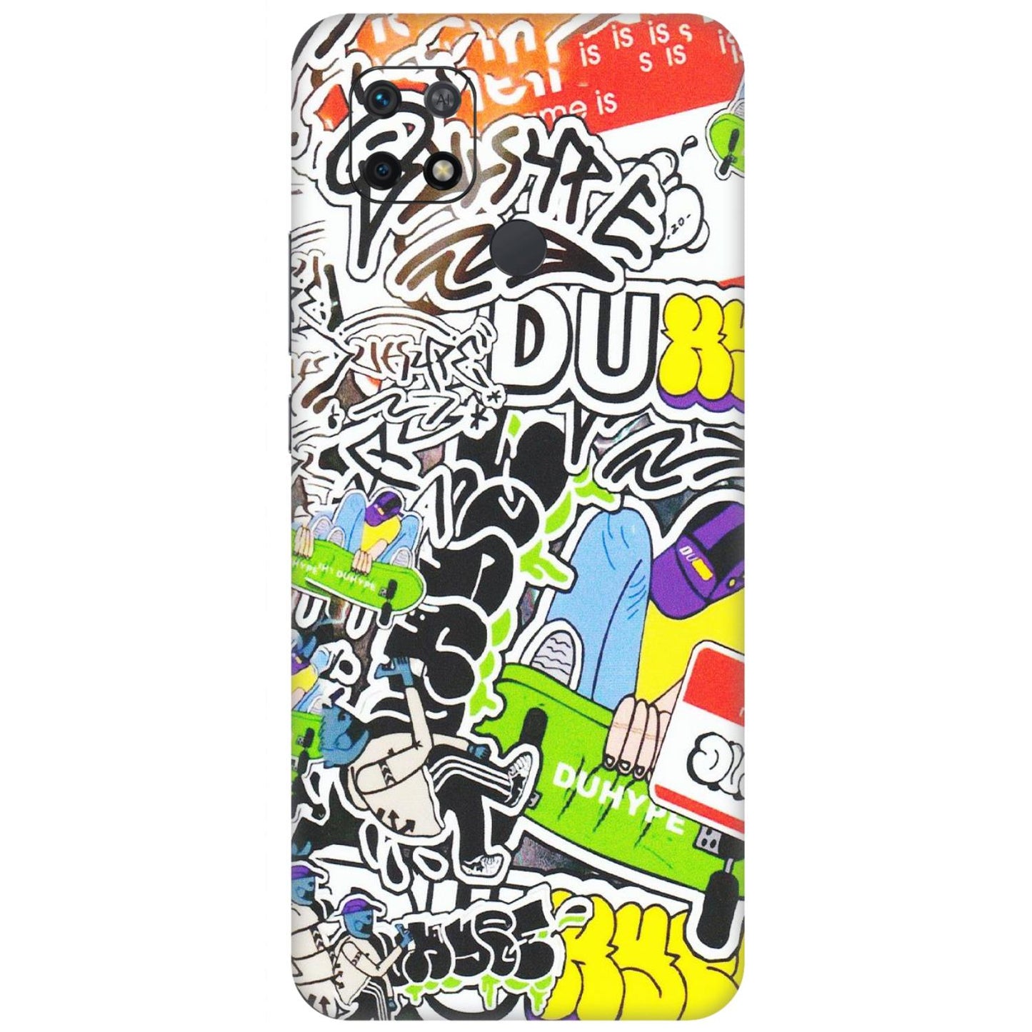 Xiaomi Redmi Phone Skins (All Models) - Dope Graffiti - Matte Finish (M-61) Redmi 10