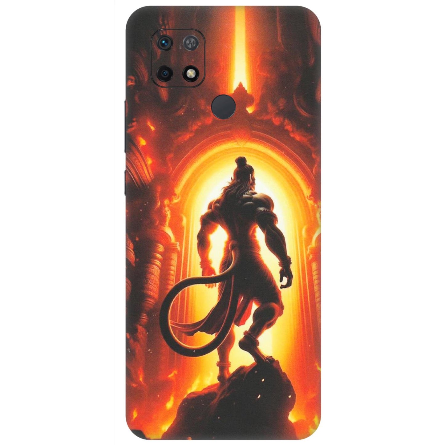 Xiaomi Redmi Phone Skins (All Models) - HanumanJi - Matte Finish (M-06) Redmi 10