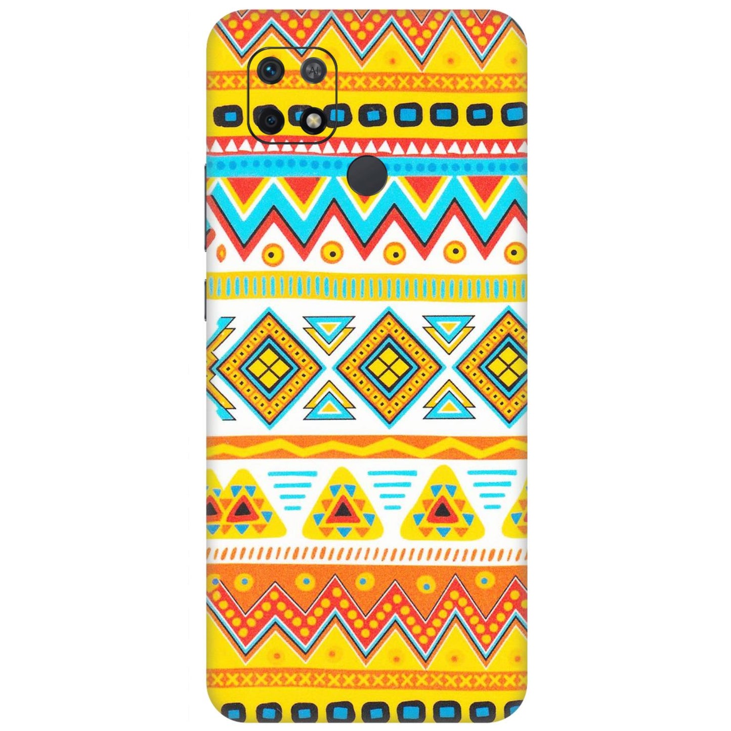 Xiaomi Redmi Phone Skins (All Models) - Mexican Abstract - Matte Finish (M-71) Redmi 10