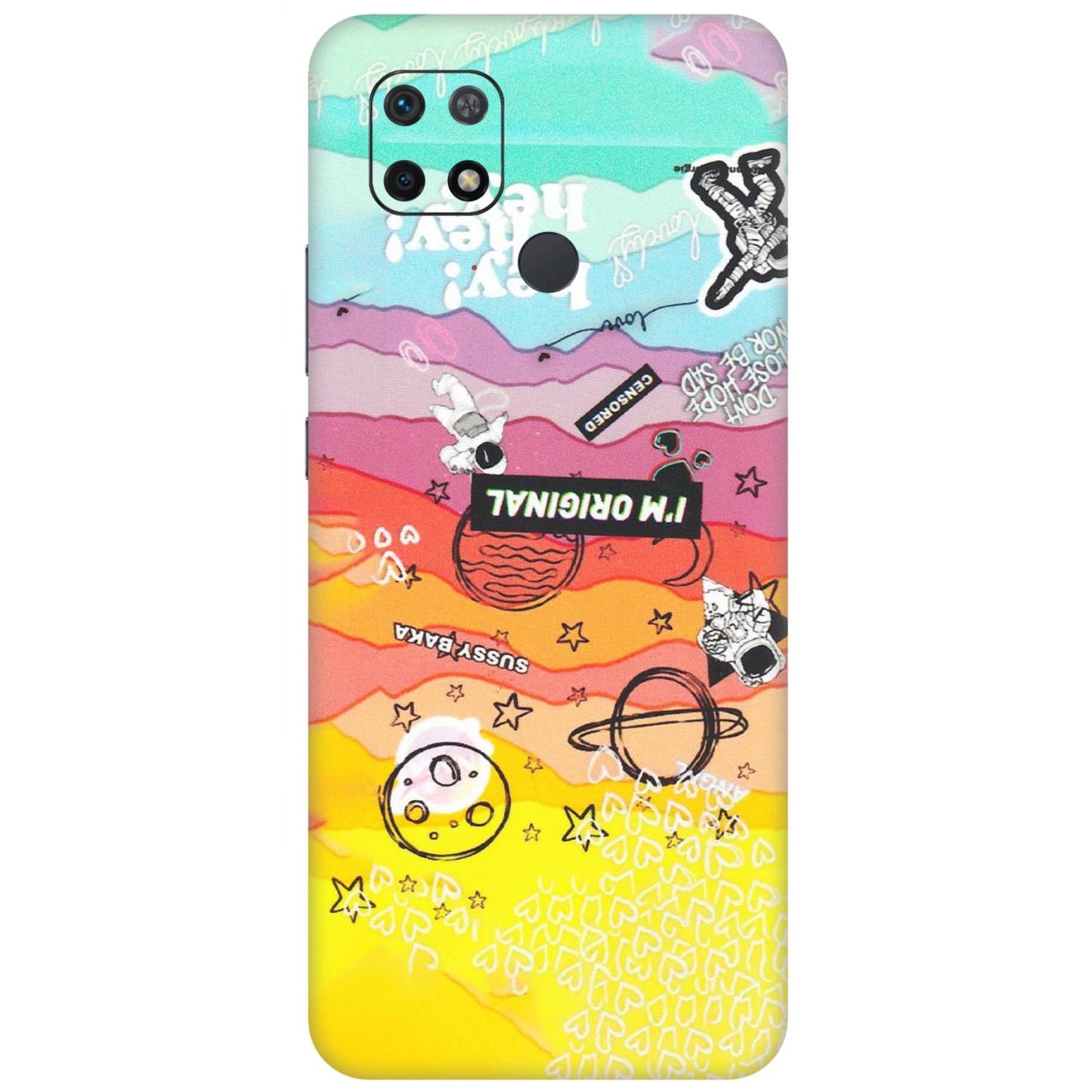 Xiaomi Redmi Phone Skins (All Models) - The Original Astronaut - Matte Finish (M-79) Redmi 10
