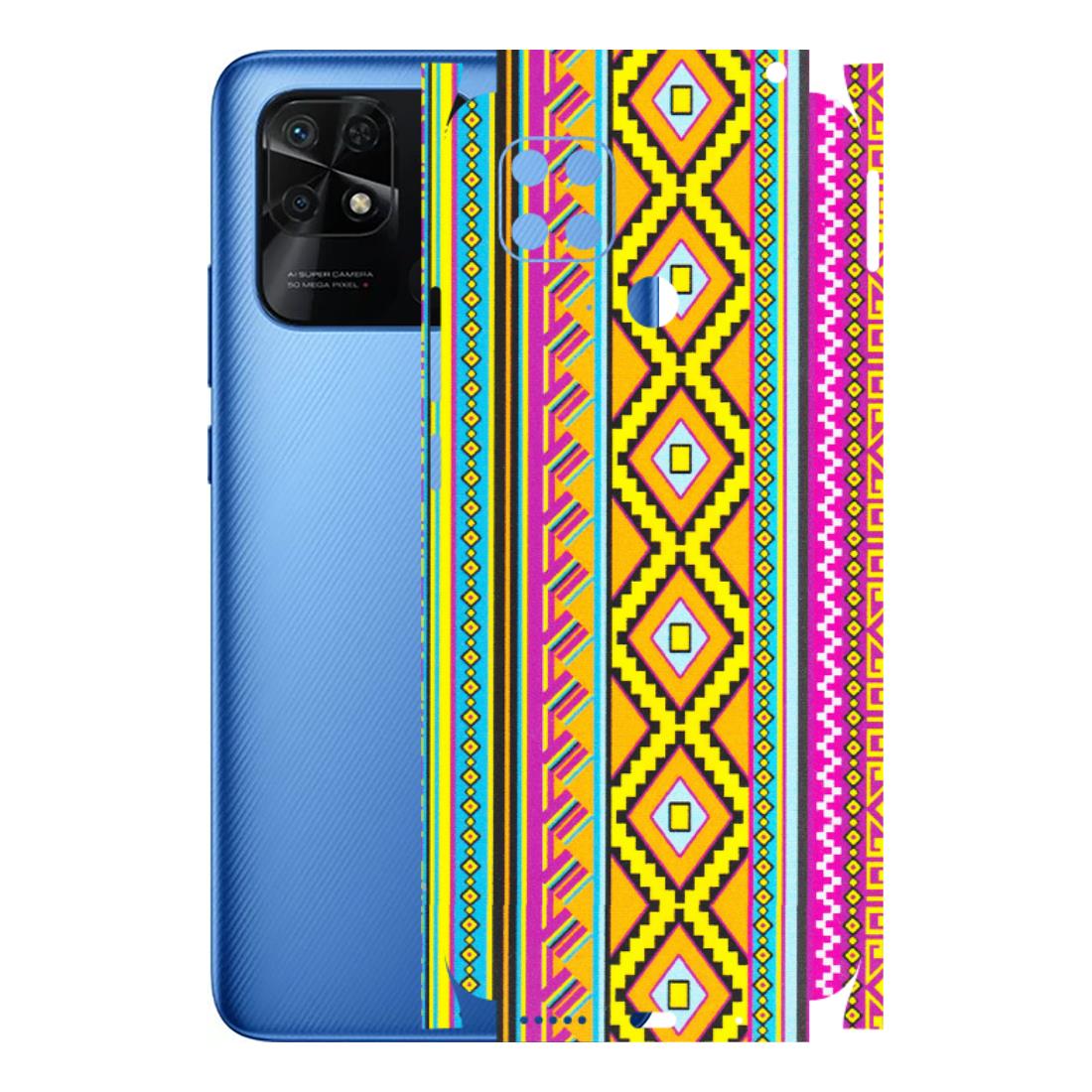 Xiaomi Redmi Phone Skins (All Models) - Thai illustration - Matte Finish (M-89) Redmi 10