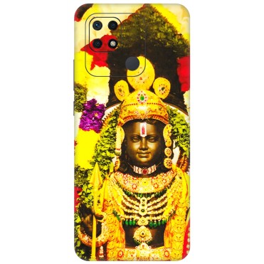 Xiaomi Redmi Phone Skins (All Models) - Ram Lalla Ayodhya - 3D Embossed Finish (L-103) Redmi 10 Power
