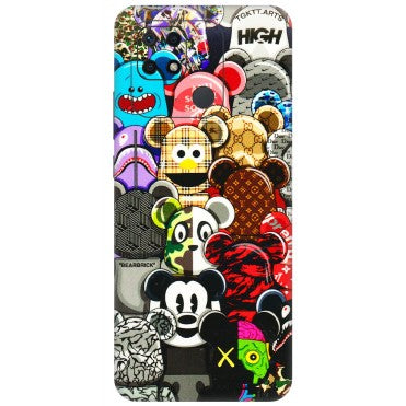 Xiaomi Redmi Phone Skins (All Models) - More Mickey Mouses - 3D Embossed Finish (L-118) Redmi 10 Power