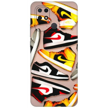 Xiaomi Redmi Phone Skins (All Models) - Sneaker Lover - 3D Embossed Finish (L-135) Redmi 10 Power
