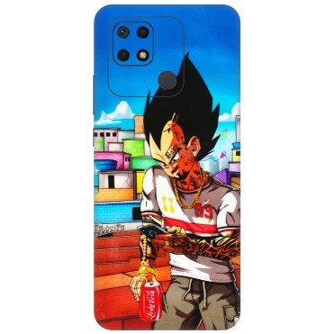 Xiaomi Redmi Phone Skins (All Models) - Vegeta - 3D Embossed Finish (L-136) Redmi 10 Power
