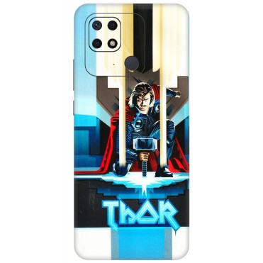 Xiaomi Redmi Phone Skins (All Models) - Thor - 3D Embossed Finish (L-137) Redmi 10 Power