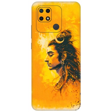 Xiaomi Redmi Phone Skins (All Models) - Shiv Shakti - 3D Embossed Finish (L-14) Redmi 10 Power