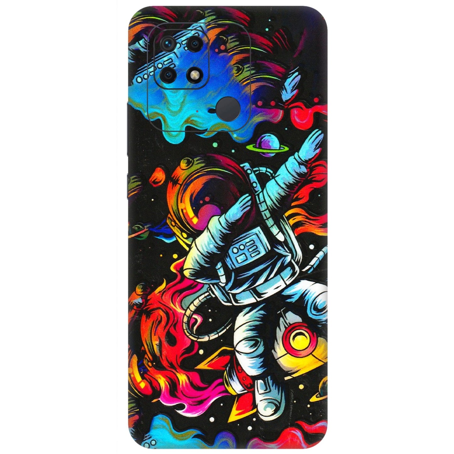 Xiaomi Redmi Phone Skins (All Models) - Astronaut Dope - 3D Embossed Finish (L-191) Redmi 10 Power